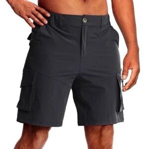 The North Face Tribe Cotton Cargo Shorts‎ in Gray Mens Size 34 11" Inseam